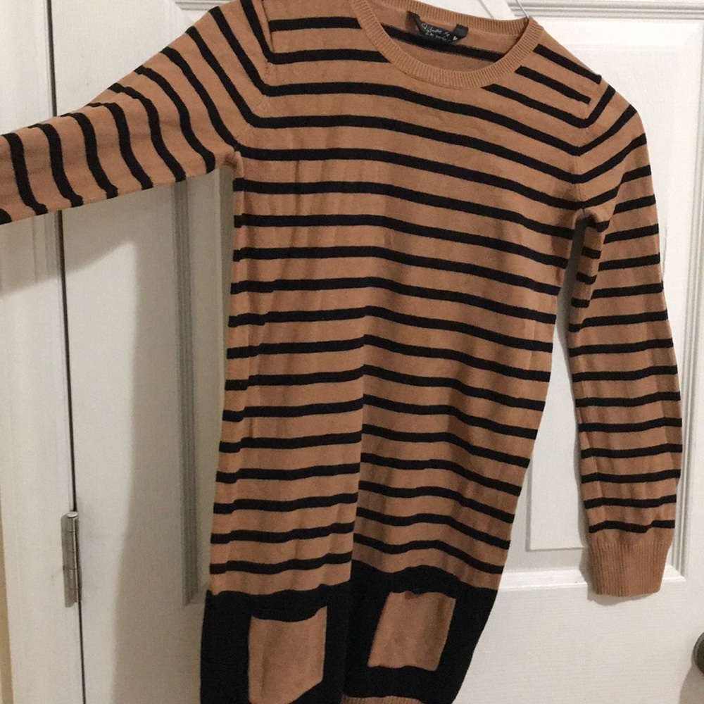 Sweater dress